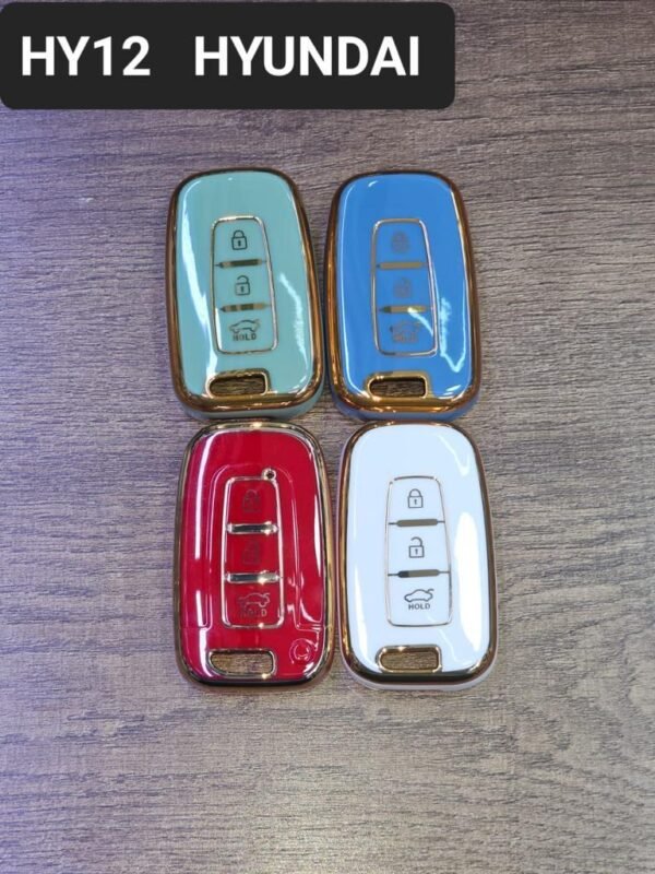 Car Accessories TPU Remote Key Shell Case Protection Cover - Image 2