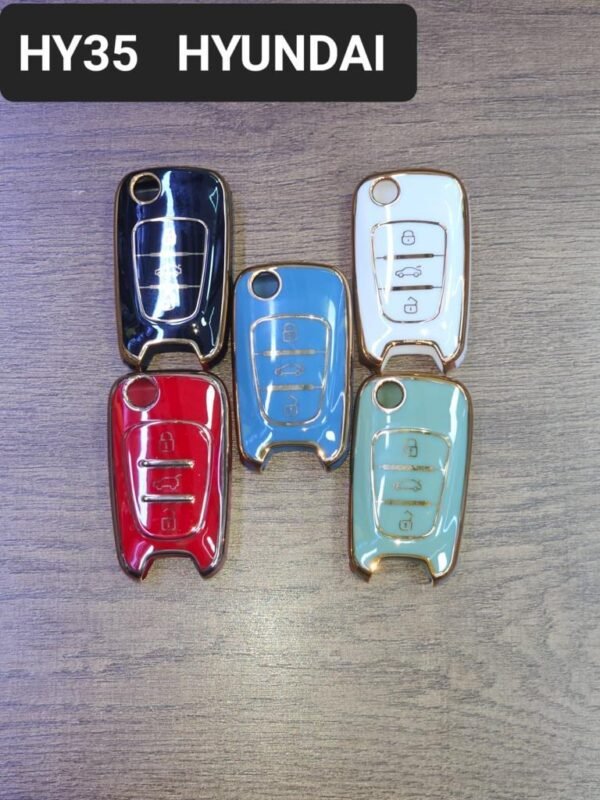 Car Accessories TPU Remote Key Shell Case Protection Cover - Image 4