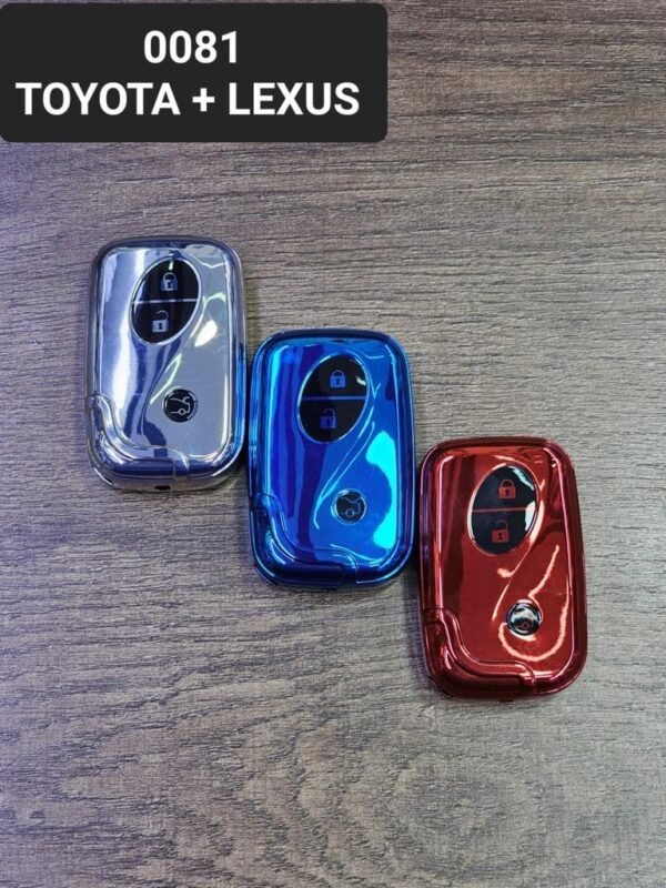 Car Accessories TPU Remote Key Shell Case Protection Cover - Image 6