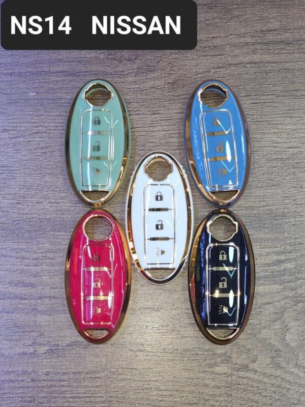 Car Accessories TPU Remote Key Shell Case Protection Cover - Image 7
