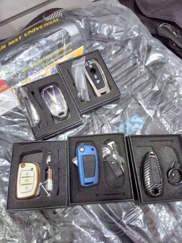 Car Accessories TPU Remote Key Shell Case Protection Cover - Image 9