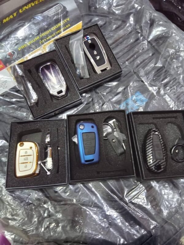 Car Accessories TPU Remote Key Shell Case Protection Cover - Image 10