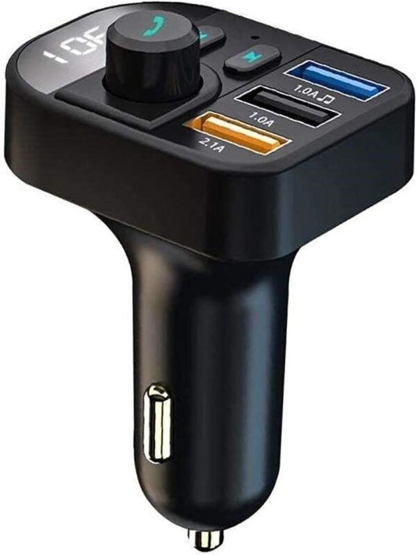 Car & Vehicle Electronics Accessories (Bluetooth FM Transmitter ) - Image 2