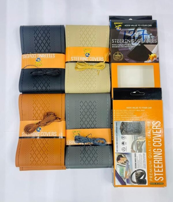 steering covers (Cover Darkson) - Image 2